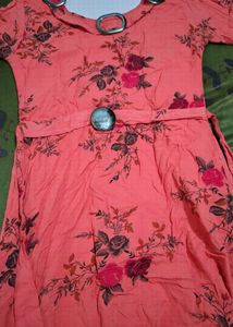 Floral Print Top 1