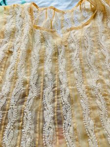 Chikankari Kurta
