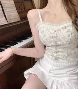 Floral Lace Cami Top