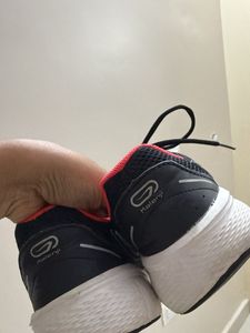DECATHLON-  Black &amp; Red Running Sneaker