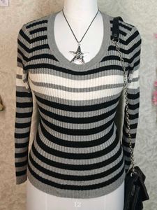 Striped Long Sleeve Top