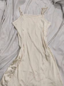 Satin Slip Dress