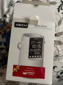 XECH Desk Boss Bluetooth Speaker | New | With Box