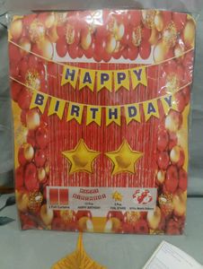 Birthday Decoration Kit