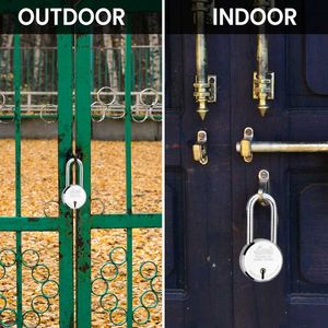 Link Round 65 Double Locking Padlock