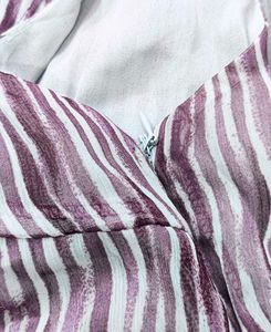 Tiered Print Sleeveless Top