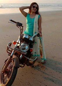 Blue Sleeveless Kurta With Dupatta And Pant