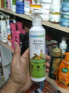Mamaearth Tea Tree Shampoo