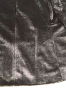 Men's Black Velvet Blazer
