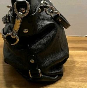Coach Leather Handbag
