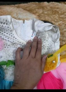 combo Girls Party Dresses