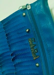 Blue Sling bag