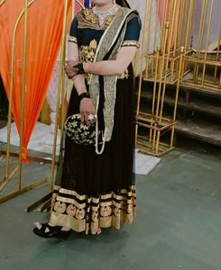 Party Wear Dress/Evening Gown/Heavy Work Long Frok