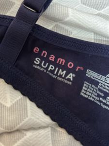 Navy Blue Wirless Bra