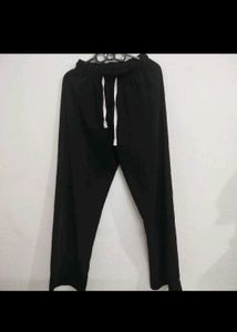 Trendy Drawstring Straight Leg Pants
