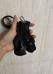 Chic Black Hobo Bag