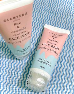 Brand New Glamveda Facewash Pack Of 3
