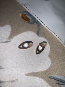 Elegant Oval Gemstone Earrings