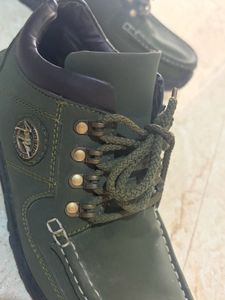 Men's Olive Casual Shoes