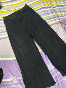 Black Wide Leg Jeans