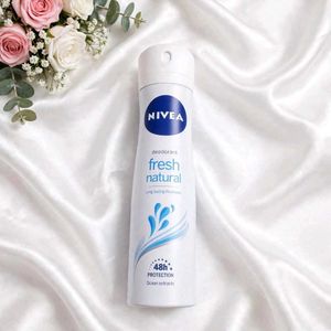 Nivea Deodorant Fresh Natural