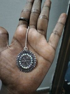 Jhumka And Mangtika Set For Sale