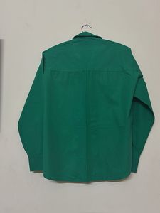 green formal shirt women