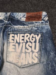 Rare Evisu Unlimited Challenge Seagull Logo Heavy