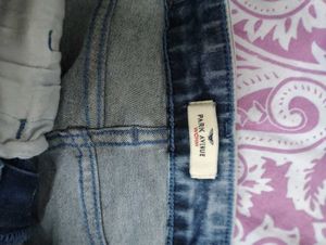 Classic Blue Wash Slim Fit Jeans