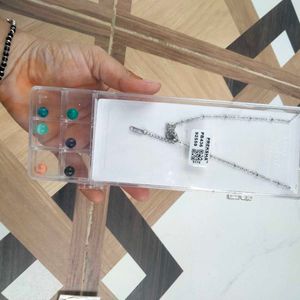 Beads Changing Anti-Tarnish Pendant