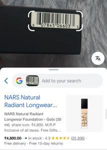 NARS foundation gobi