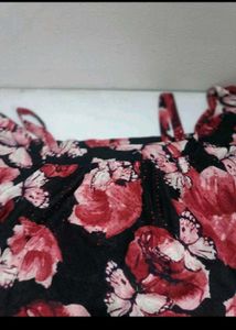 Elegant Floral Print Kurta