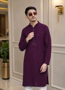 ❣️✨ Luxury Men's Embroidered Kurta
