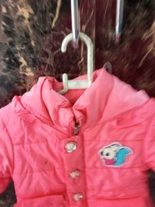 Cute Pink Padded Jacket