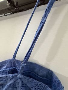 Blue Lace Corset Dress