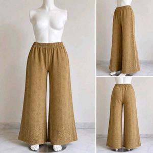 Bohemian Wide Leg Palazzo Pants 🆕 NWOT 🫶 2XL