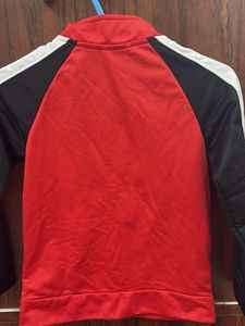 Puma Red Black White Track Jacket