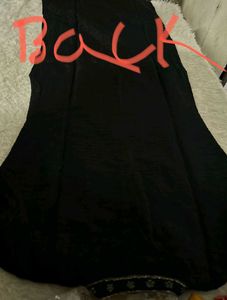 Elegant Black Kurta Set with Dupatta