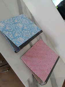 Decorative File Folders (Set of 2)