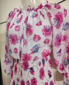 OFF SHOULDER SUMMER BODYCON DRESS ⛱️ 🌺