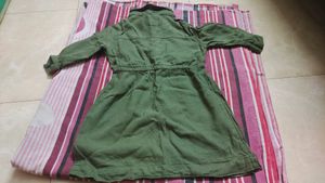3-4 Year Girls Shirt Type Dress