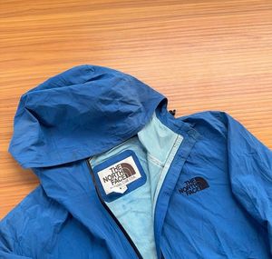 The North Face Blue Hooded Jacket
