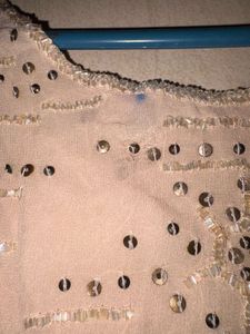 bedazzled Y2K party top