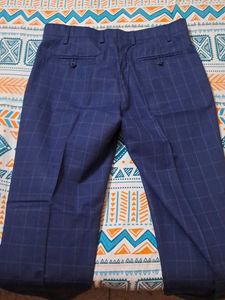 Men's Plaid Trousers