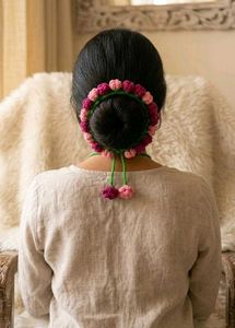 Handmade Floral Hair Accessory