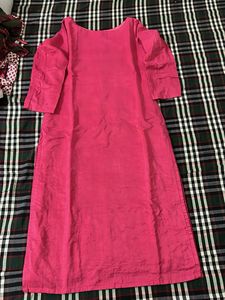 Vibrant Pink Kurta