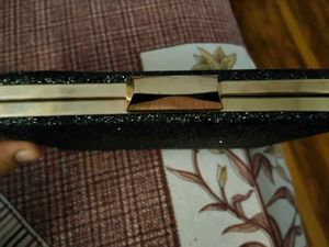 Sparkly Evening Clutch Bag
