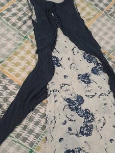Chic Floral Print Maxi Dress