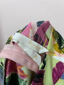 Berrylush Floral Wrap Mini Skirt