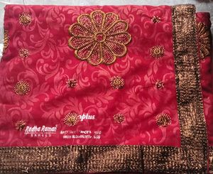 chatpati vintage Embroidered Saree